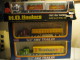 3 USA TRAILERS SCALE 1/128 - Camions, Bus Et Construction