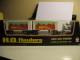 3 USA TRAILERS SCALE 1/128 - Vrachtwagens, Bus En Werken