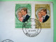 St. Christopher, Nevis & Anguilla 1973 FDC Cover - Wedding Of Princess Anne - St.Christopher-Nevis-Anguilla (...-1980)