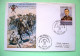 St. Christopher, Nevis & Anguilla 1975 Special Cancel On Cover To England - Churchill Uniform India Lancers - St.Christopher, Nevis En Anguilla (...-1980)