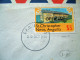 St. Christopher, Nevis & Anguilla 1980 Cover To England - Brewery - Official (Scott O.8 = 2.75 $) - St.Christopher-Nevis-Anguilla (...-1980)