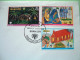 Anguilla 1979 FDC Cover - IYC Int. Year Of The Child With Christmas Stamps - Church - Virgin - Star On House - Anguilla (1968-...)