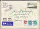 Canada Airmail Par Avion Small Packet Petit Paquet 1982 Cover Brief To WÜRSELEN Germany Douane Customs Label (2 Scans) - Luftpost