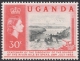 Uganda, 30 C. 1962, Sc # 79, MNH - Uganda (...-1962)