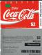 AUSTRALIA $2 COCA COLA HISTORIC IMAGES COKE RIBBON TAMURA AUS-263 NOT SOLD !!READ DESCRIPTION !! - Australia