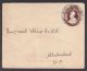 Letter DOW HILL ALLAHABAT INDIA 1929 (553) - Briefe