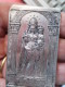 TABLEAU VIERGE NOIRE METAL ARGENT VOIR PHOTOS - Religion & Esotérisme