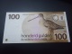 1977 NETHERLANDS RARE 100 GULDEN ( P 97 ) - UNC - - Autres & Non Classés