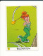 Autocollant Sticker / Badminton / Humour Jeux Olympiques Astérix Sport  // IM 5/327 - Autocollants