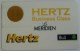 FRANCE - Telemediacartes S.A - Hertz - Test / Demo Smart Card - Bull - Internas
