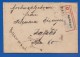 Rumänien; Brief 10 + 25 Filler Magyar Posta 1905 Einschreiben / Recommande / Registered Von Nagyvarad Oradea Nach Zagreb - Transilvania