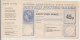 British Postal Order 45p Stamped Postal Stationery, Great Britain, England, United Kingdom, - Stamped Stationery, Airletters & Aerogrammes