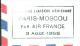 1ere Liaison Paris Moscou Par Air France 3/08/1958 - Ad22901 - 1927-1959 Lettres & Documents