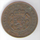 LUSSEMBURGO 2 1/2 CENTIMES 1870 - Luxemburgo