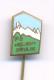 Mountaineering Club PD KLEK - OGULIN , CROATIA , Rare Climbing Pin From 1950th. - Alpinism, Mountaineering