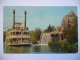 California: Disneyland The Mark Twain Steamboat Passes Cascade 1969 Used - Anaheim