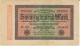 Germany #85 20,000 Marks 1923 Banknote Currency - 20.000 Mark