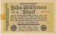 Germany #106a 10 Millionen Marks 1923 Banknote Currency - 10 Millionen Mark
