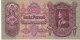 Hungary #98 100 Pengo 1930 Banknote Currency - Ungarn