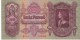 Hungary #98 100 Pengo 1930 Banknote Currency - Hungría