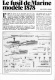 NCL - Gazette Des Armes Mars 1977 - Fusil De Marine - Pistolet - Arme - Voir Sommaire - Militaria - Waffen