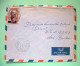 Dahomey Benin 1967 Cover To France - Bariba Chief Of Nikki - Overprinted (Scott 232) - Benin - Dahomey (1960-...)