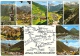 AK 4233 Arlberg-Silvretta-Rundfahrt Mehrbildkarte 9 Bilder 6. 6. 68 SCHRUNS Werbestempel LUFTKURORT Schruns MONTAFON KUR - Schruns