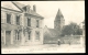 10 MARCILLY LE HAYER / La Mairie Et L'Eglise / - Marcilly