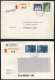 SUISSE / 1971-1975 - 10 LETTRES RECOMMANDEES / 5 IMAGES  (ref 4873) - Cartas & Documentos