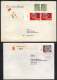 Delcampe - SUISSE / 1971-1975 - 10 LETTRES RECOMMANDEES / 5 IMAGES  (ref 4873) - Covers & Documents