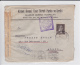 TURQUIE - 1940 - ENVELOPPE De ISTANBUL Pour ALGER Avec CENSURE EGYPTIENNE - Covers & Documents