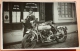 CARTE  PHOTO - MOTO INDIAN - CARTE DATEE 1927 - SCAN RECTO/VERSO - Motos