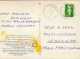 741- Postal Vauvert 1991 ,Francia - Lettres & Documents