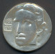 TESLA, 1856-1976, 120 ANNIVERSARY OF THE BIRTH OF THE GREAT GENIUS, SILVER MEDAL - Other & Unclassified