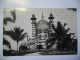 The Ubad Aiah Muslim Mosque Kuala Kangsar Old Postcard Used Small Format - Malesia