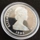 Turks Caicos Isl. 10 Cr 1985 Women Decade Silver Minted 1001 Pieces Only - Turks And Caicos Islands