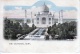 India   POSTAL HISTORY CARD  TO LONDON  SEA POST TAJ MAHAL - 1902-11 King Edward VII