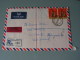 == SA  Speedpost Cv. 1969  Back Side Flap Missing - Briefe U. Dokumente