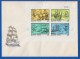 Ungarn; 1978; 2 X Brief Michel 3294/3301; Ships - Lettres & Documents