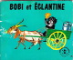 Lot De 2 MINI-Livres HACHETTE—Bobi Et Eglantine—Claudine Et Michel—Années 60 - Hachette