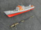 Delcampe - TRES BELLE ANCIENNE MAQUETTE NAVIGANTE VEDETTE SAUVETAGE S.A.R.  !!!!!!!! - Barche