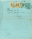 Autriche - (Tchequie) Carte Lettre De Trutnov (Tautenau) Vers Verviers Du 07/05/1893 - Briefe U. Dokumente