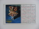 Calendarietto/calendario 1953/1954 Radio Siemens MILANO. Campionato Calcio SERIE A Divisione Nazionale - Formato Grande : 1941-60