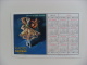 Calendarietto/calendario 1953/1954 Radio Siemens MILANO. Campionato Calcio SERIE A Divisione Nazionale - Big : 1941-60