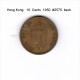 HONG KONG    10  CENTS  1950   (KM # 25) - Hong Kong