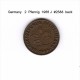 GERMANY    2  PFENNIG  1966 J   (KM # 106) - 2 Pfennig