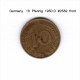 GERMANY   10  PFENNIG  1950 D   (KM # 108) - 10 Pfennig