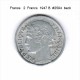 FRANCE    2  FRANCS  1947 B   (KM # 886a.2) - Other & Unclassified