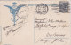 CARD  IDROVOLANTI 266° SQUADRIGLIA CAVALLO PEGASO IDROVOLANTI NAVE SOMMERGIBILI FIRMA ROGGIAPANE O. FP-V-2- 0882-17706-7 - Guerre 1914-18