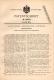 Original Patentschrift - A. Fricke In Herberhausen B. Göttingen , 1901, Rüben - Erntemaschine , Landwirtschaft !!! - Macchine